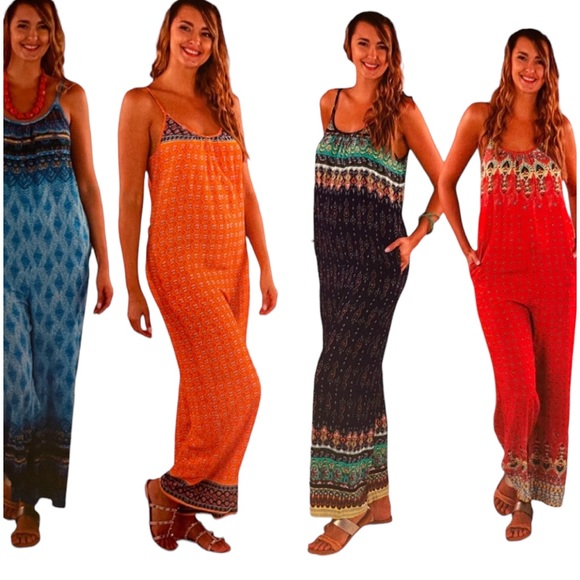 Sacred Threads Pants - NWT.   ROMPER by Sacred Threads.  LG/GR/GR.  221275